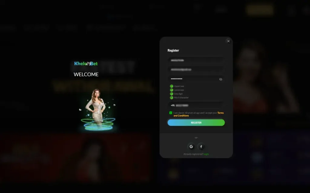 khelo 24 Bet Login